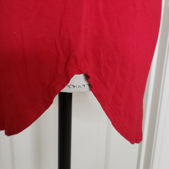 Filly Flair Merry Christmas Y'all Long Sleeve Tee Shirt Size Large - Picture 4 of 8